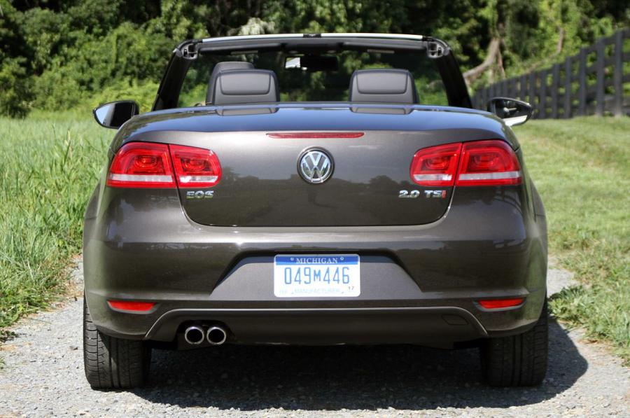  Volkswagen Eos Final 2015 года  (фото 13 из 23)